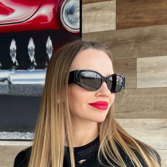 NEW BALENCIAGA BB0258S 001 WOMEN SUNGLASSES BALENCIAGA BB0258S - Picture 3 of 6